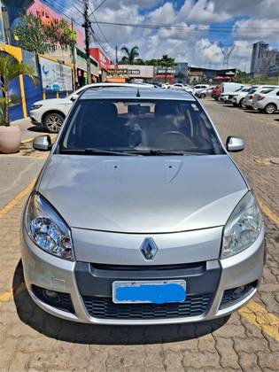 RENAULT SANDERO 1.6 EXPRESSION 8V FLEX 4P MANUAL